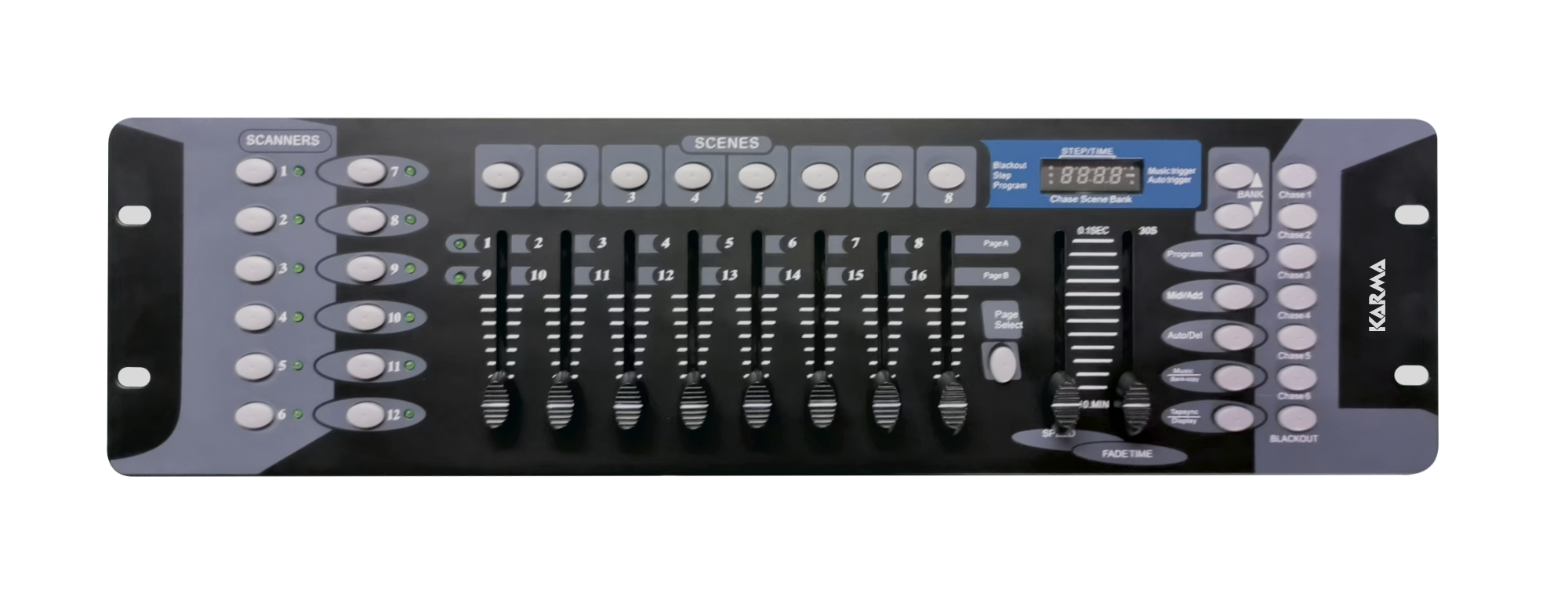 Centralina DMX 192 canali - Karma DMXC 192