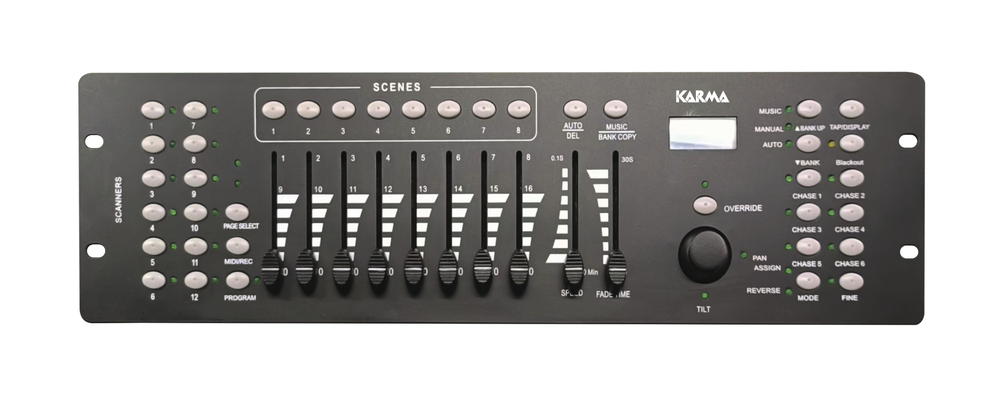 Centralina DMX 192ch con joystick - Karma DMXC 192J