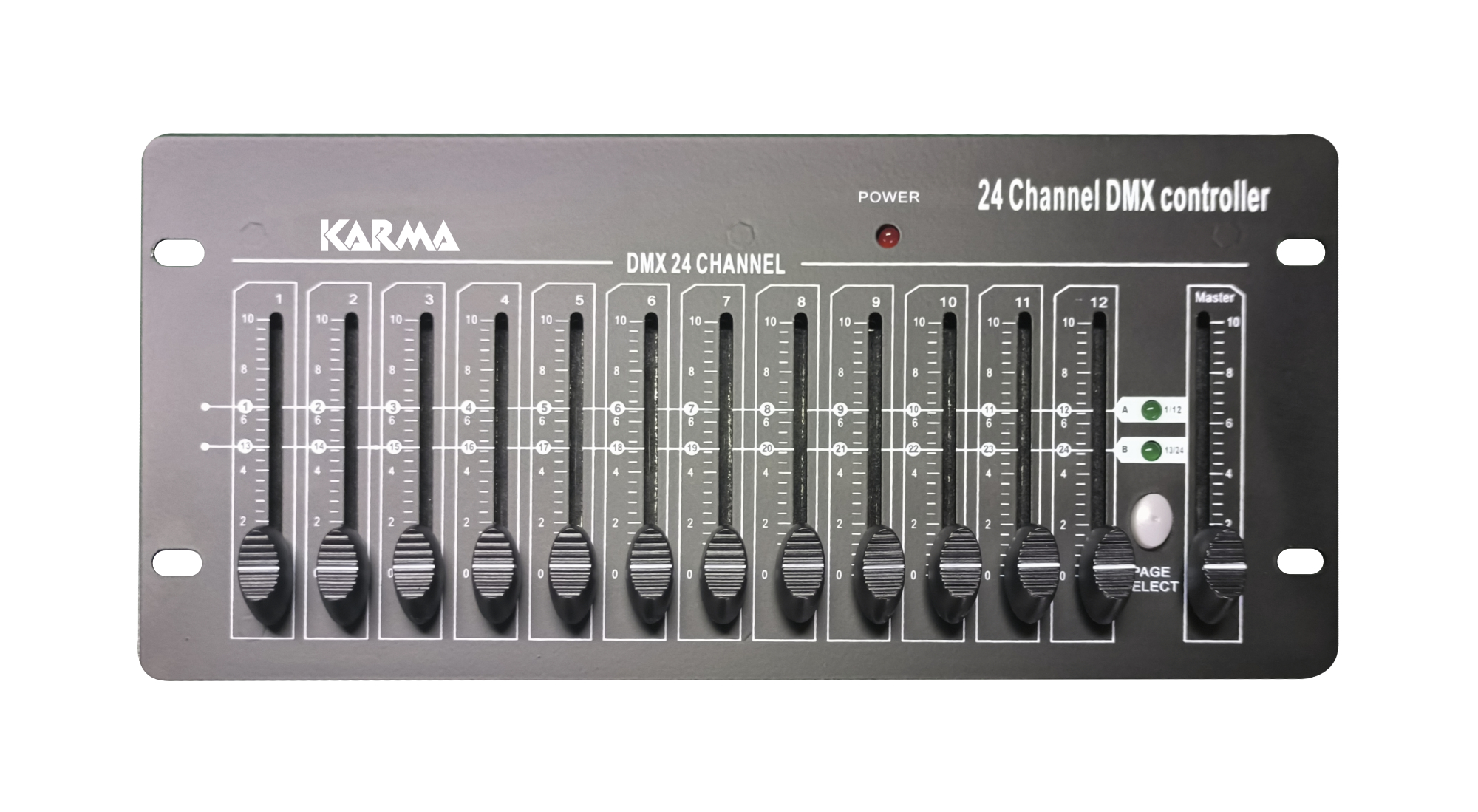 Centralina DMX 24 canali - Karma DMXC 24