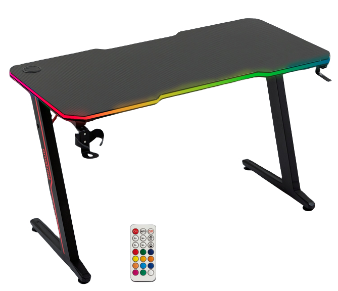 Tavolo da gaming LED ASTRA - Amstrad DSK120Z LA
