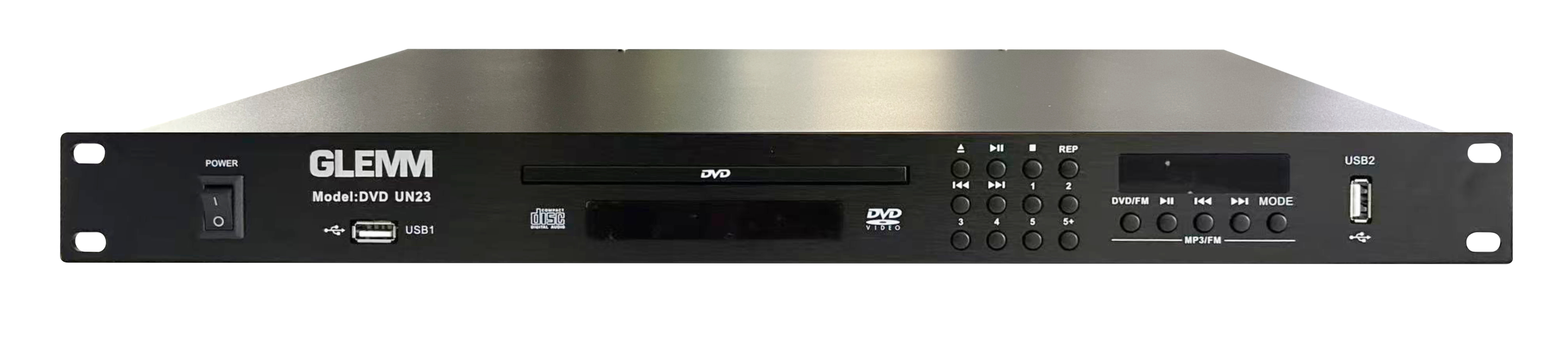 Lettore multimediale con DVD - Glemm DVD UN23