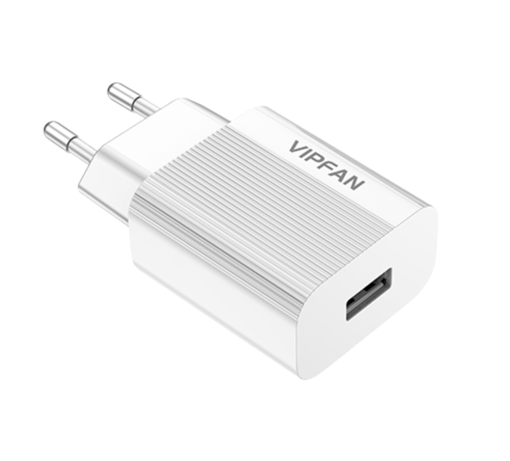 Caricatore USB - 2,4A Rapido - Vipfan E 01