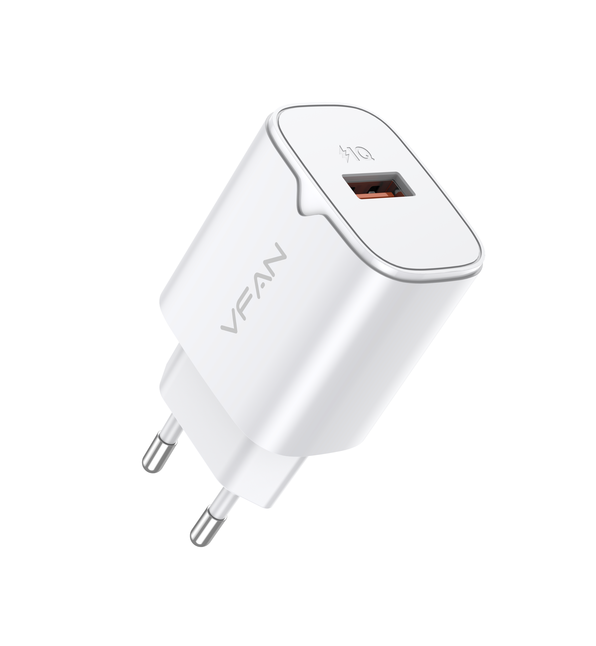 Caricatore USB - QC 18W - rapido - Vipfan E 03