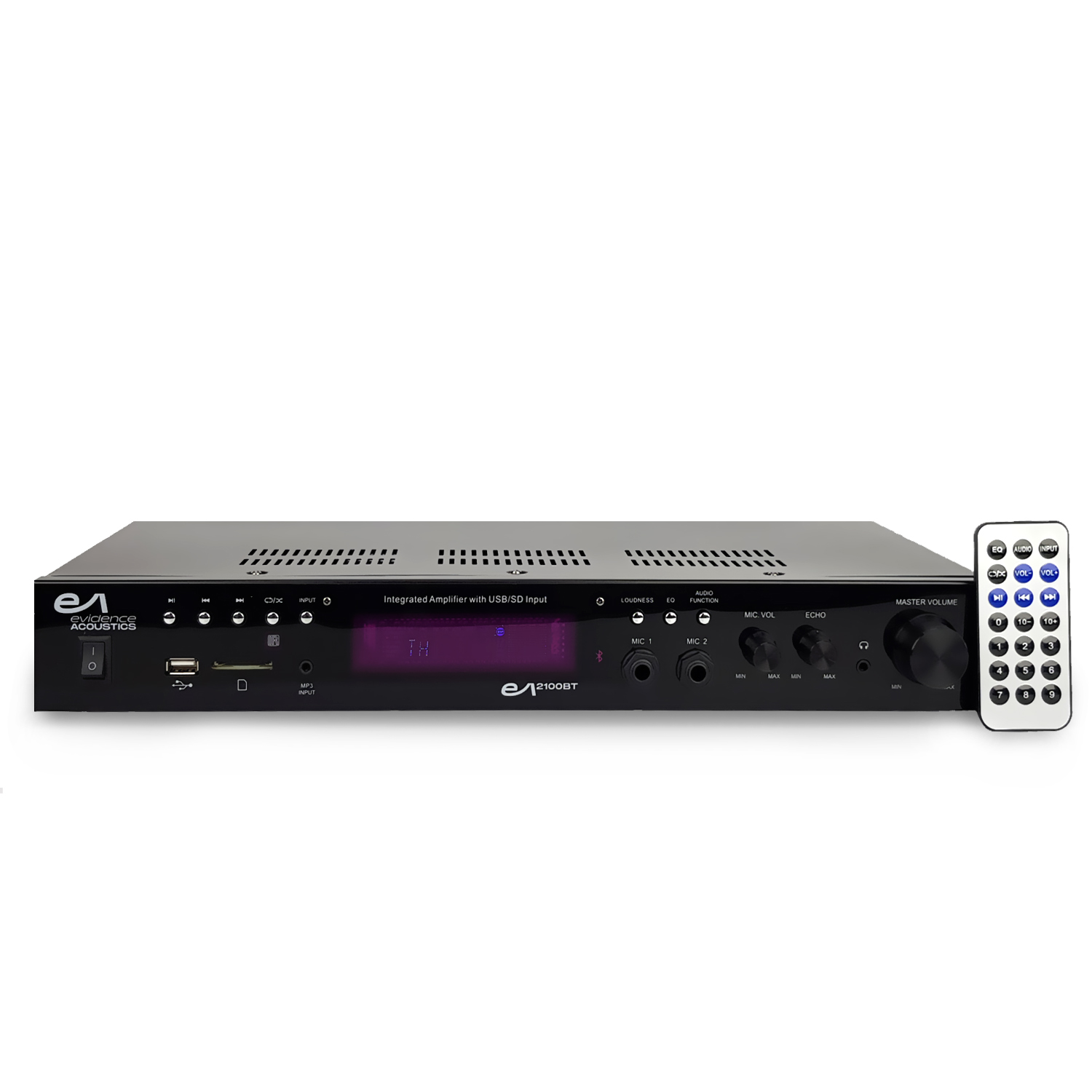 Amplificatore stereo 2x50W - EA EA 2100BT