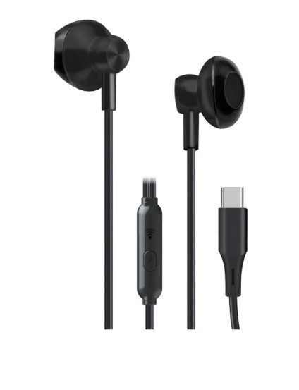 Auricolari Type C - metallo - Unico EP 2107