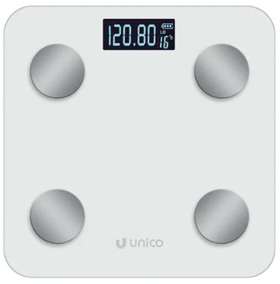 Bilancia pesapersone con app - Unico ES 2651