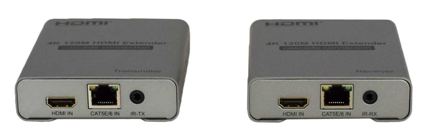 Extender HDMI 120m - 4K - Karma EXTENDER 120