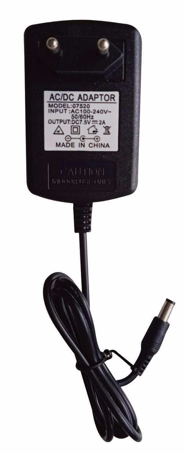 Alimentatore 7.5V - Glemm FRD 7-5V