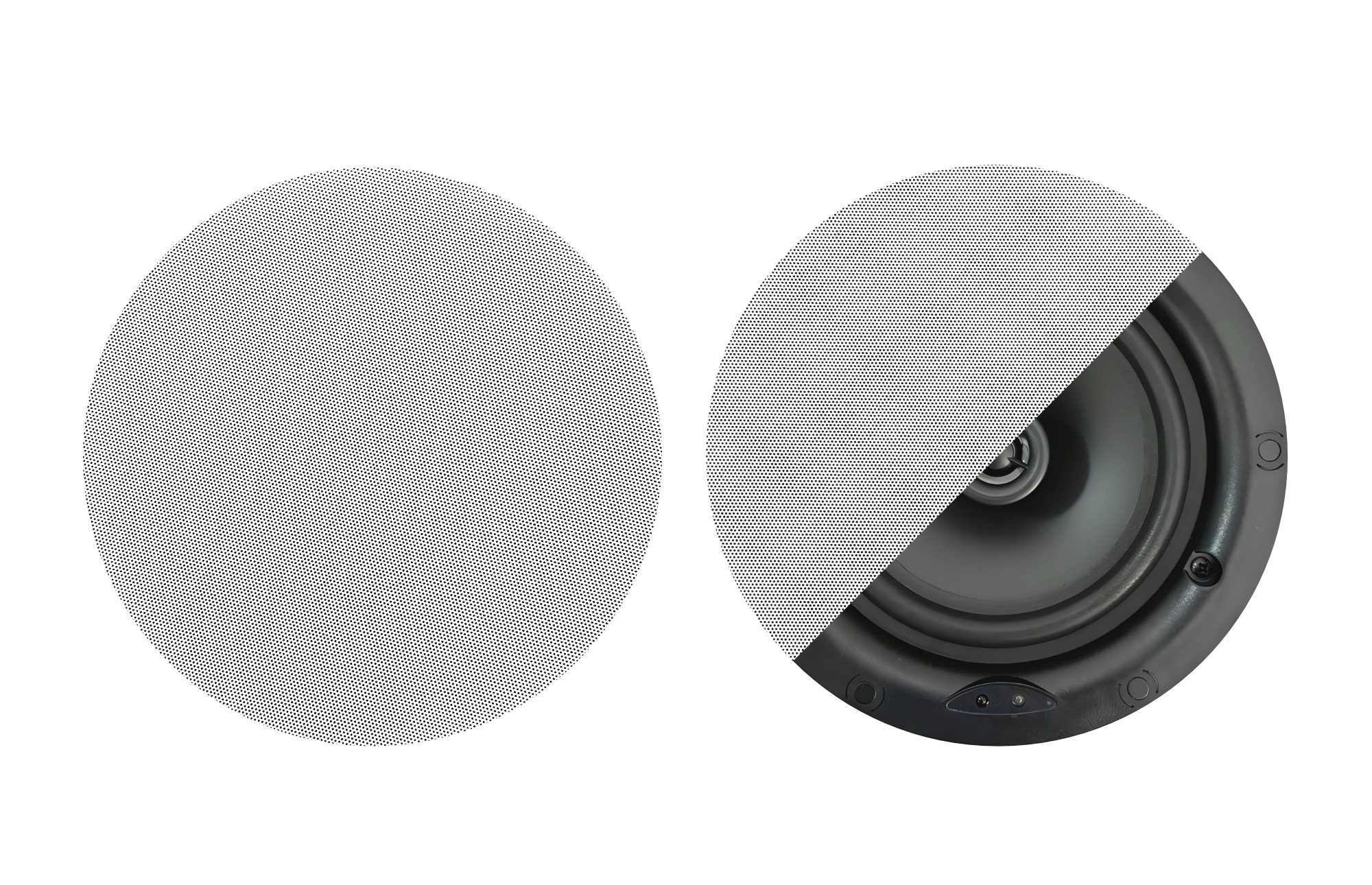 Coppia diffusori wireless da soffitto - Glemm FRDX SPK2