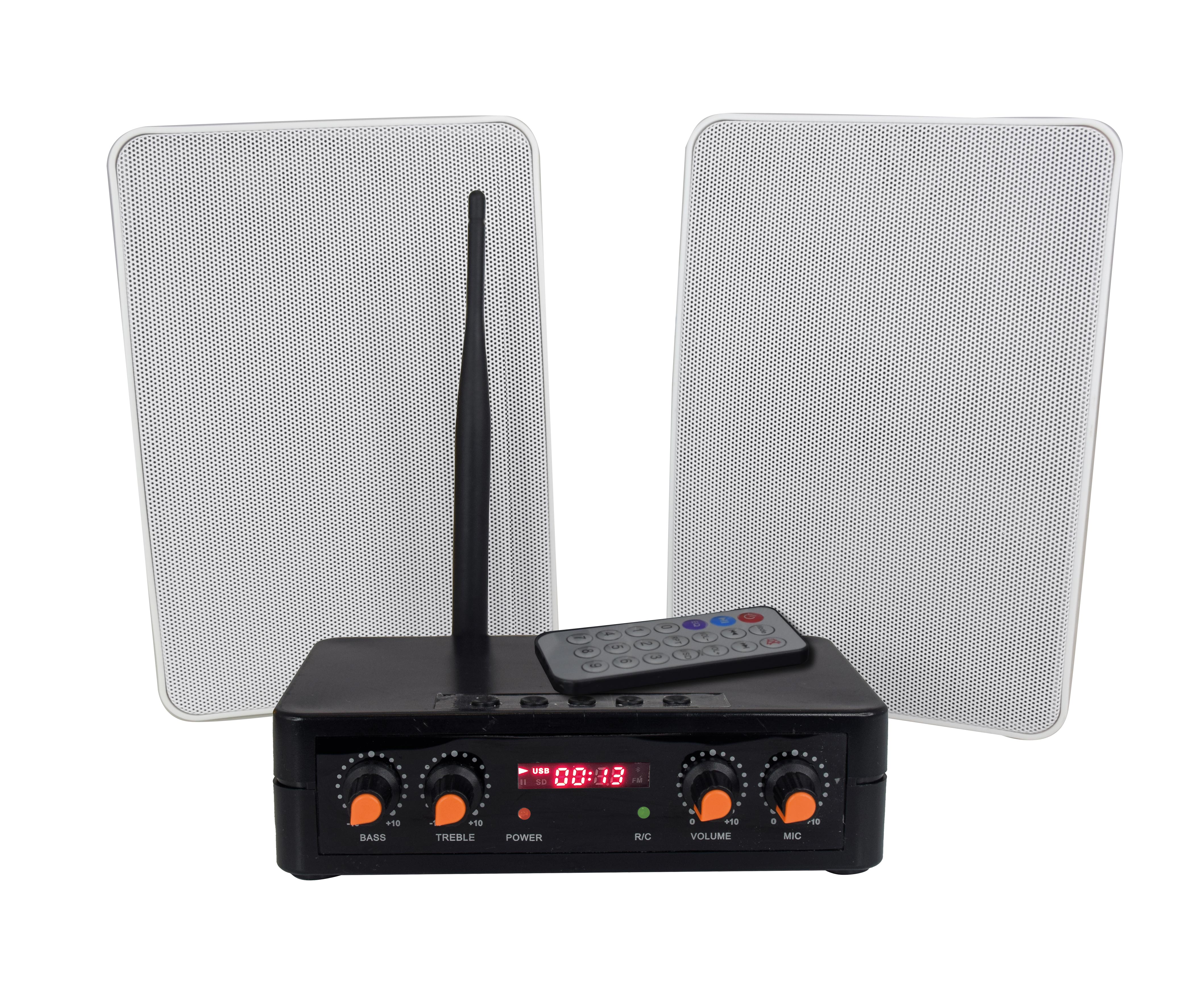Kit diffusori wireless - Glemm FREEDOM 2