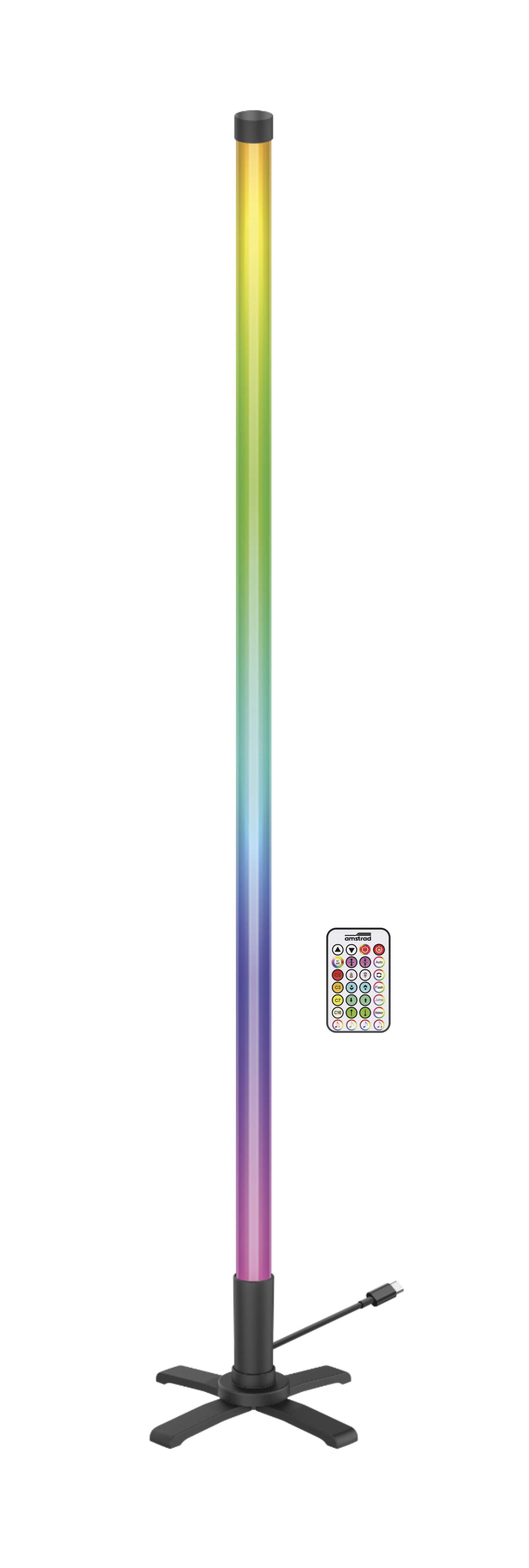 Tubo a led per gamer - Amstrad GAMER 130