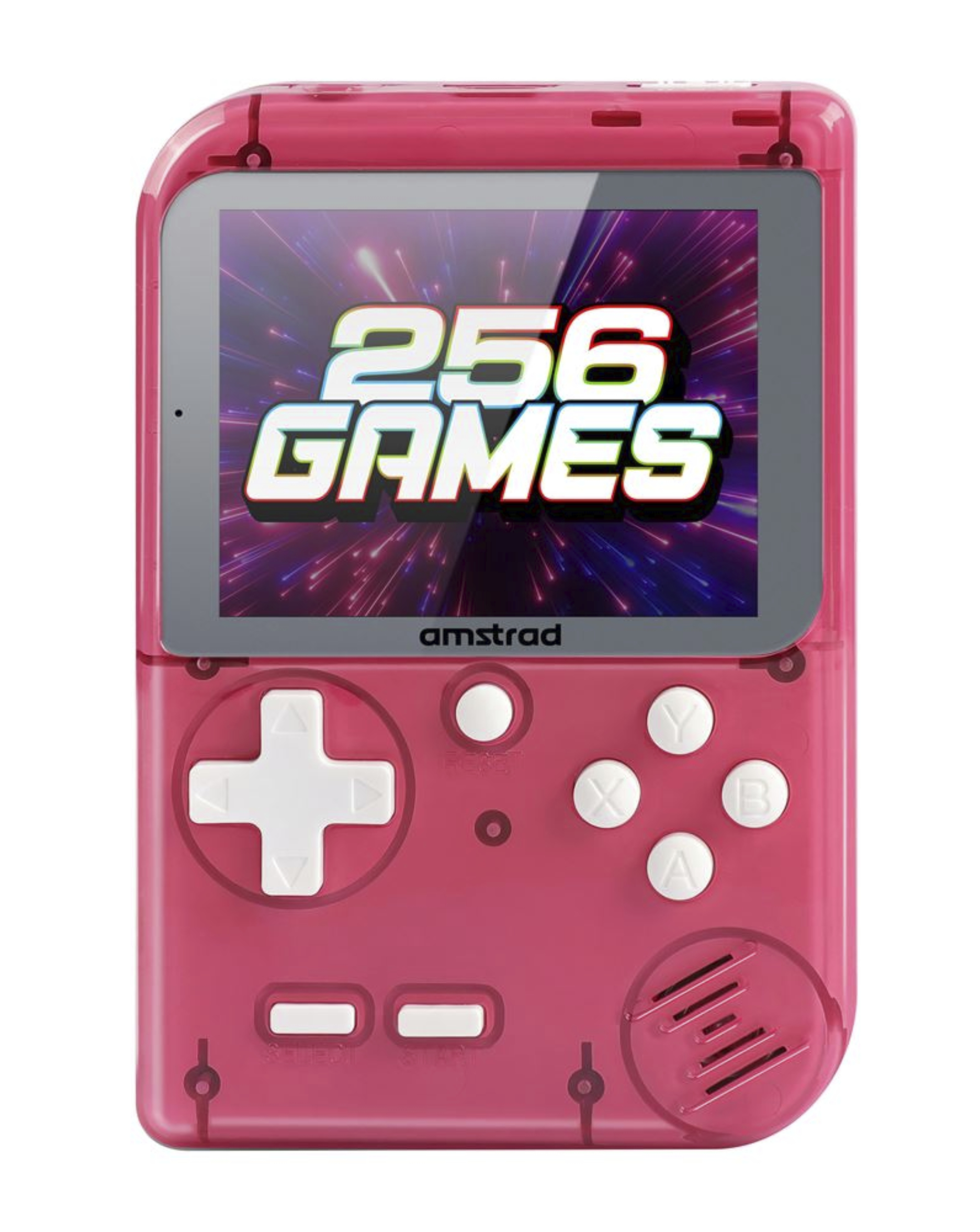 Console di gioco portatile rosa - Amstrad GC 256R