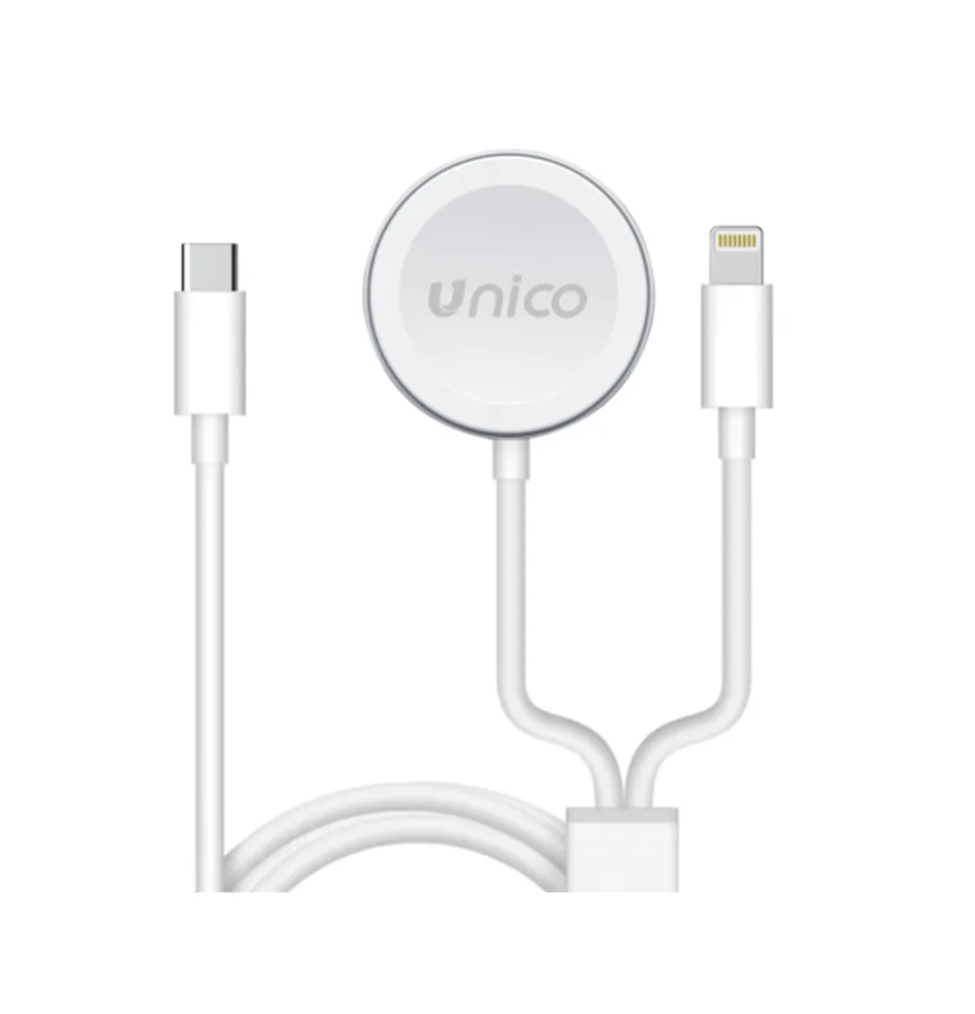 Caricabatterie wireless per orologio 2 in 1 - Unico HC 9003