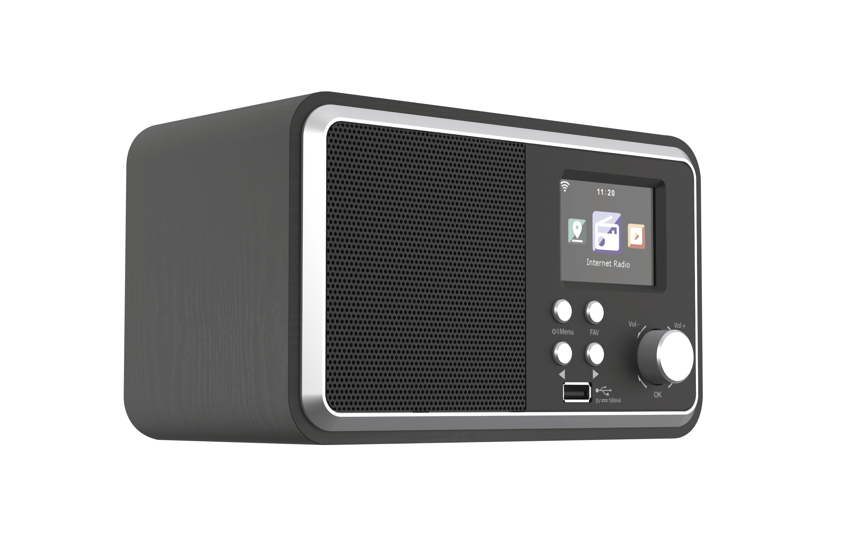 Radio internet e DAB - Karma HOME