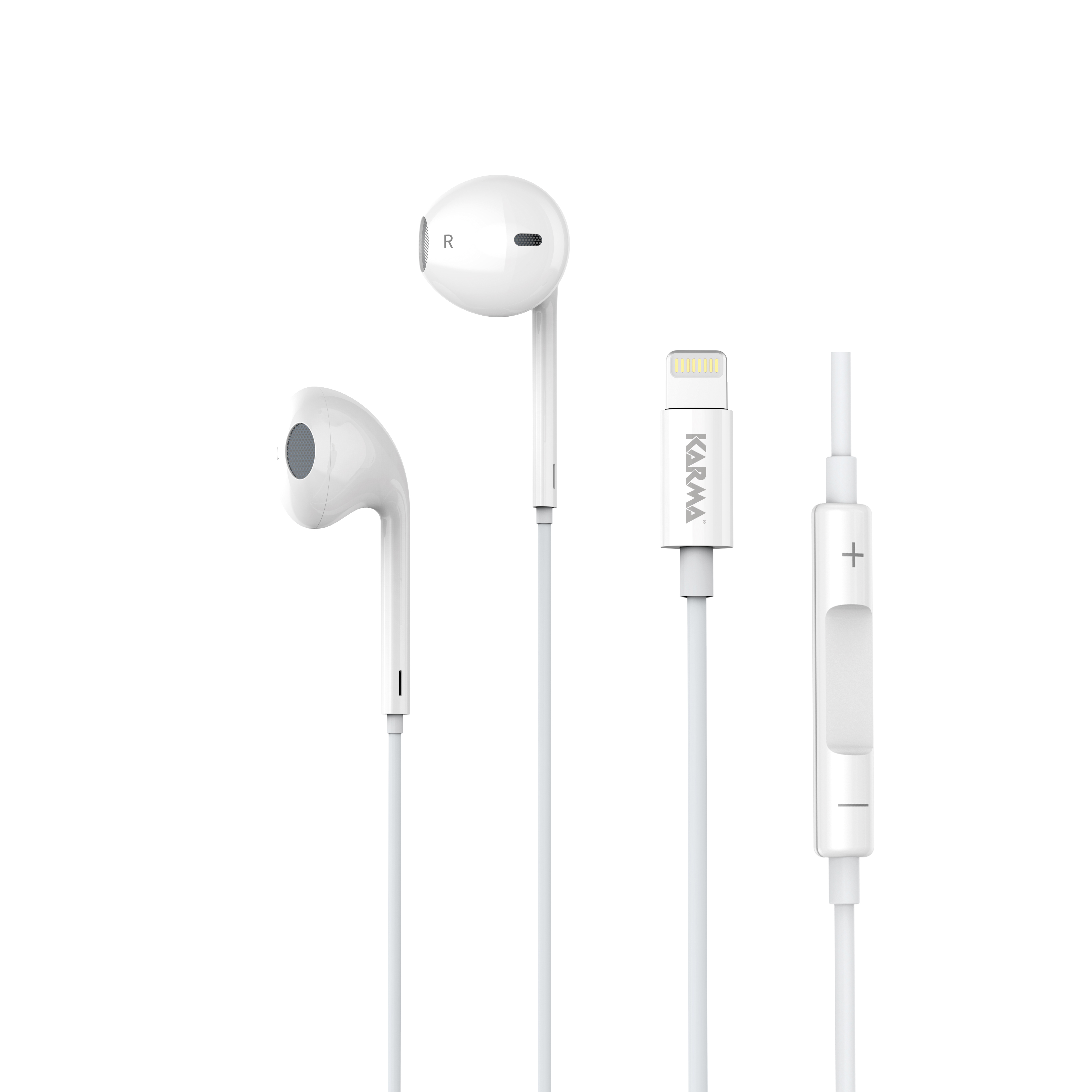 Auricolari con connettore lightning bluetooth - Karma HPT LT