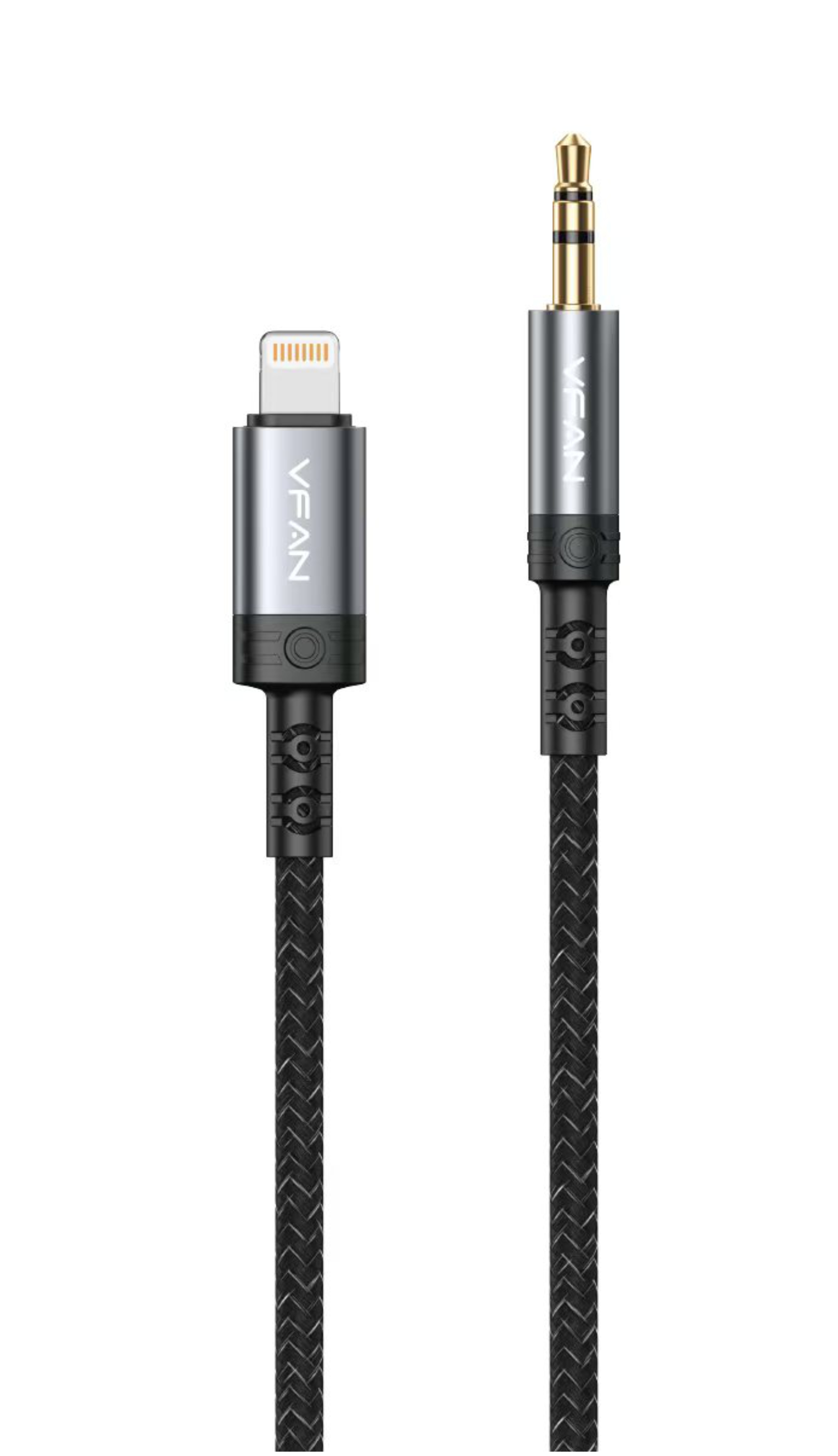 Cavo da Lightning a Jack 3,5mm - Vipfan L 12LJ
