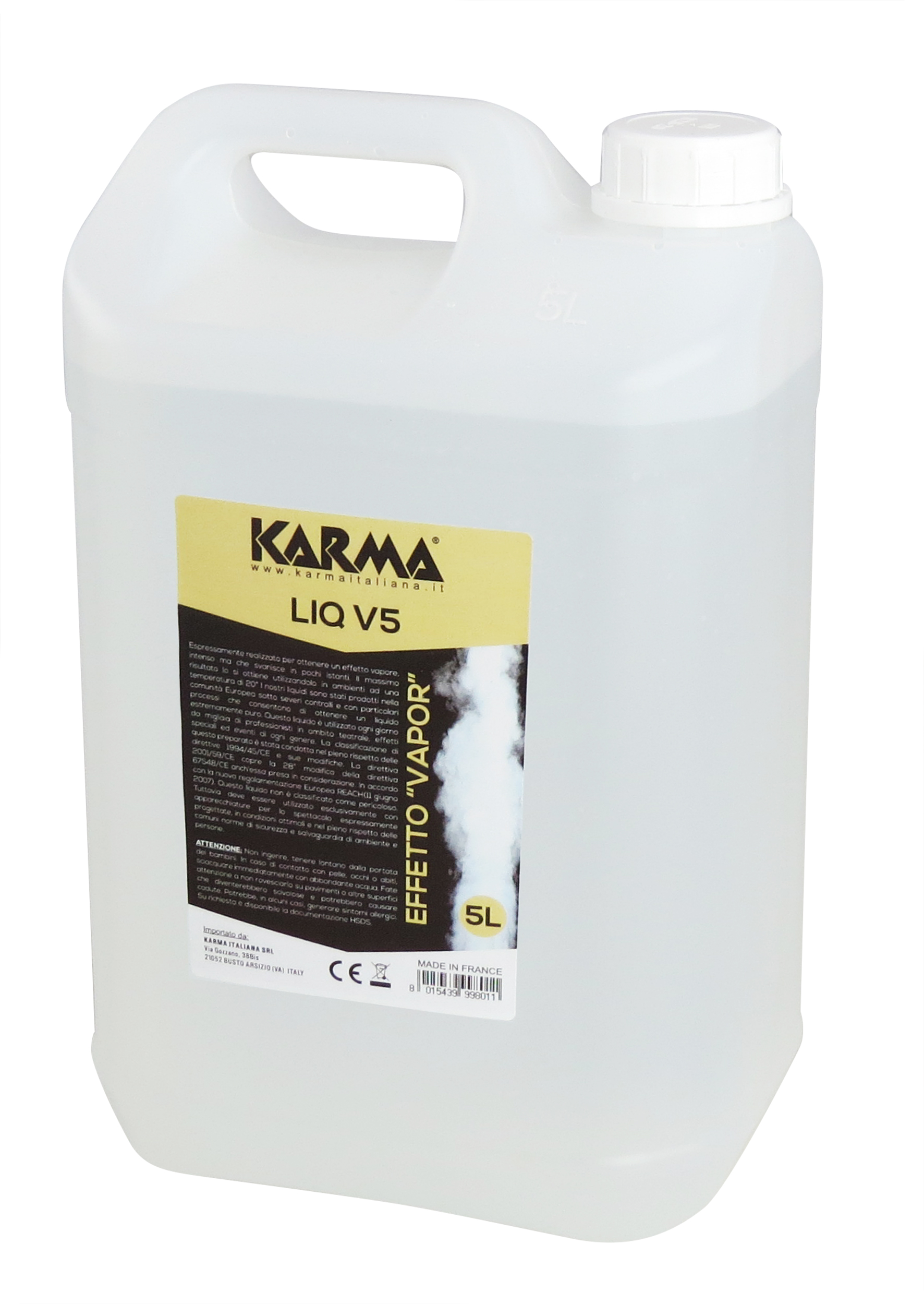 Liquido per Geyser - Karma LIQ V5