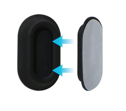 Sticker magnetico per telecomandi - Unico MA 5046