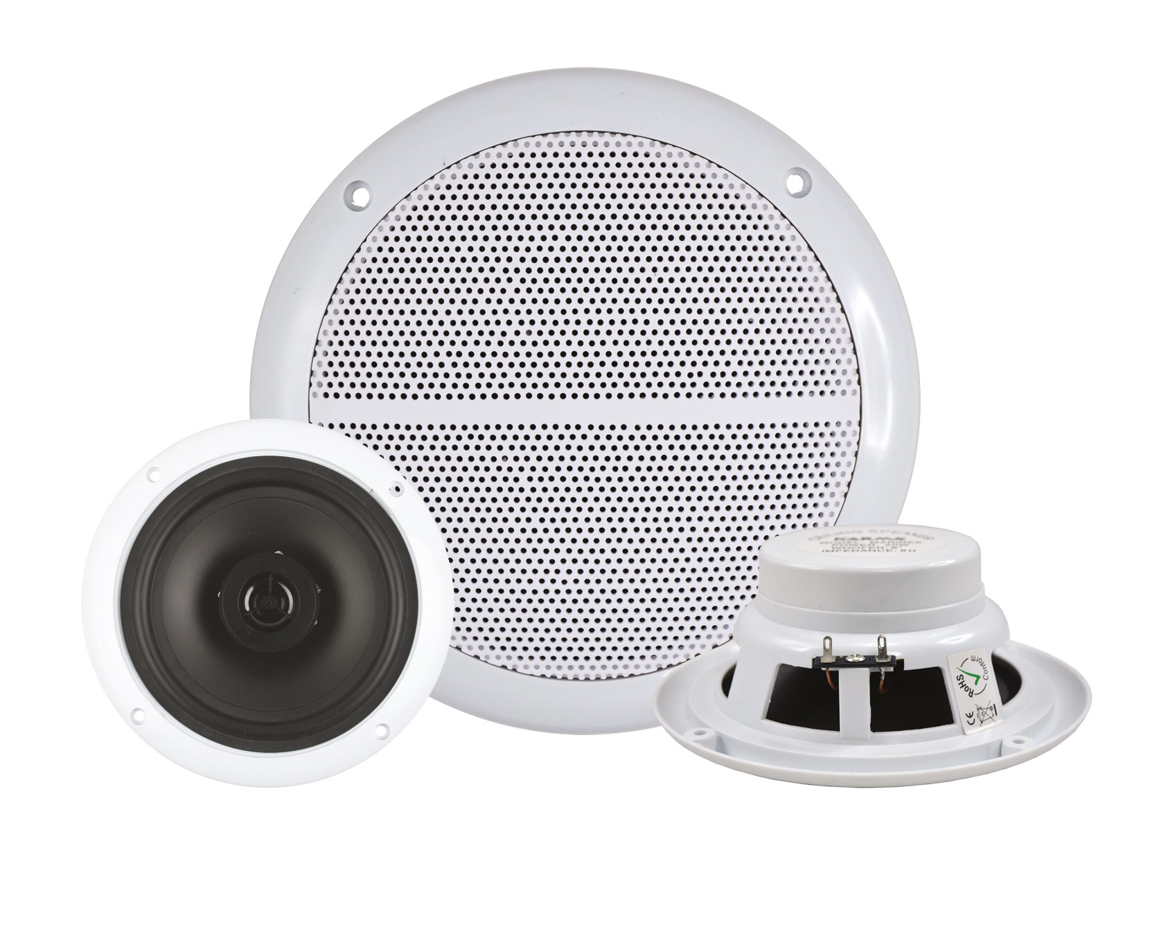 Diffusore Impermeabile marino 40W - Glemm MARINE 5
