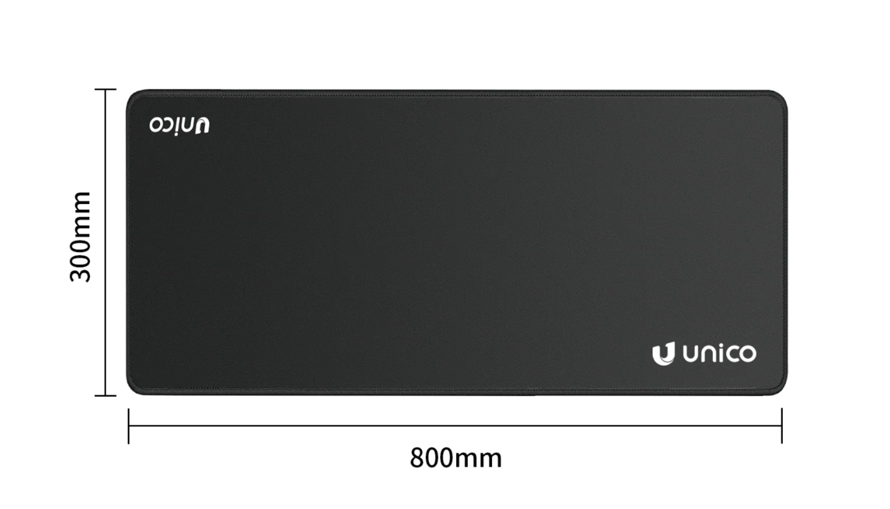 Tappetino sottotastiera XXL - Unico MM 5088