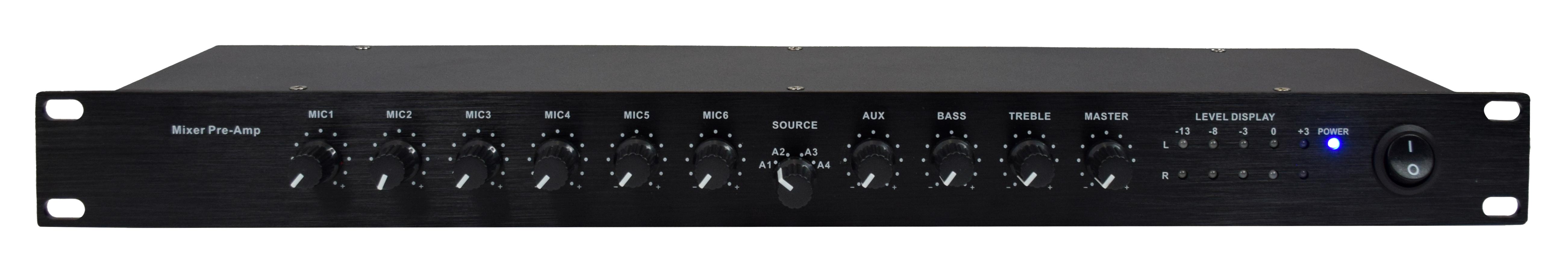 Mixer preamplificatore 11 ingressi - Glemm MMX 11