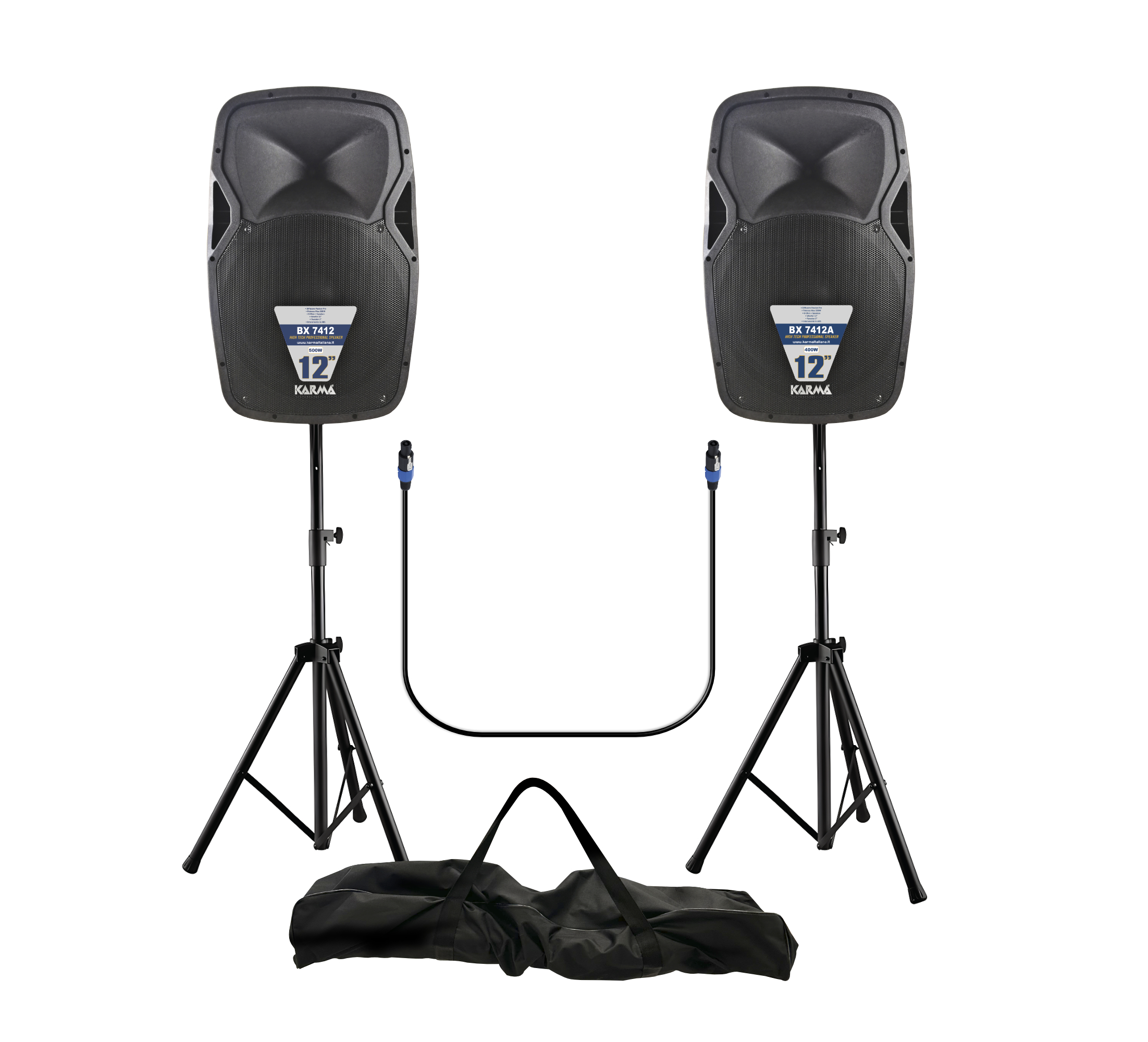 Kit di amplificazione sonora - Karma MUSIC RD