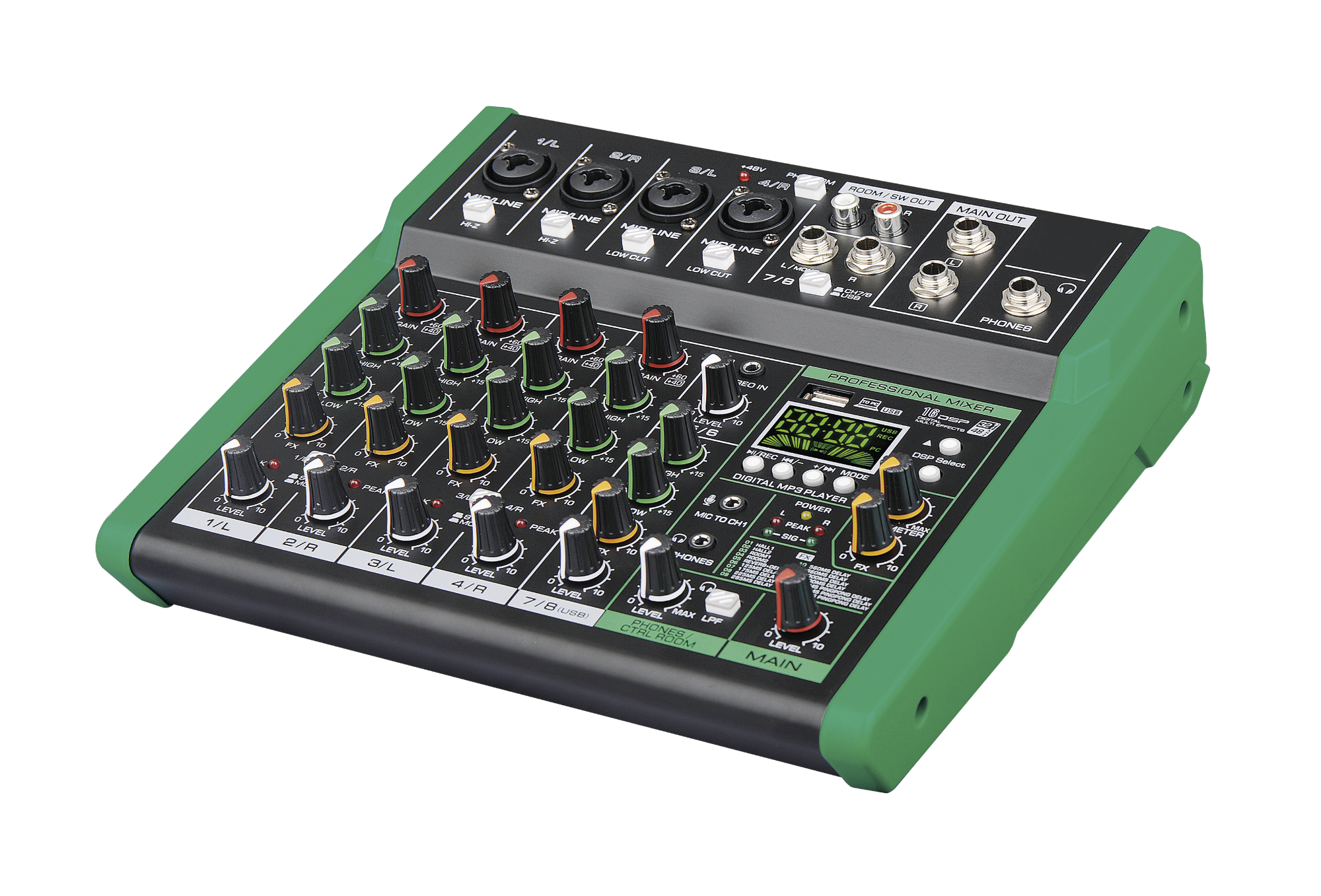 Mixer microfonico - Karma MXP 8G