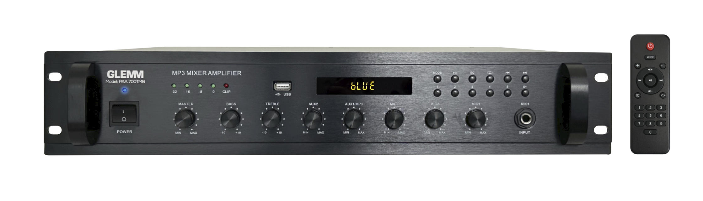 Amplificatore 700W - Glemm PAA 700TMB
