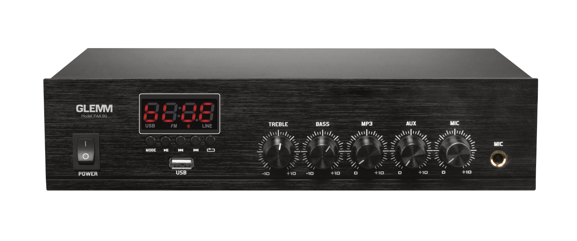 Mini amplificatore - classe D 80W - Glemm PAA 80
