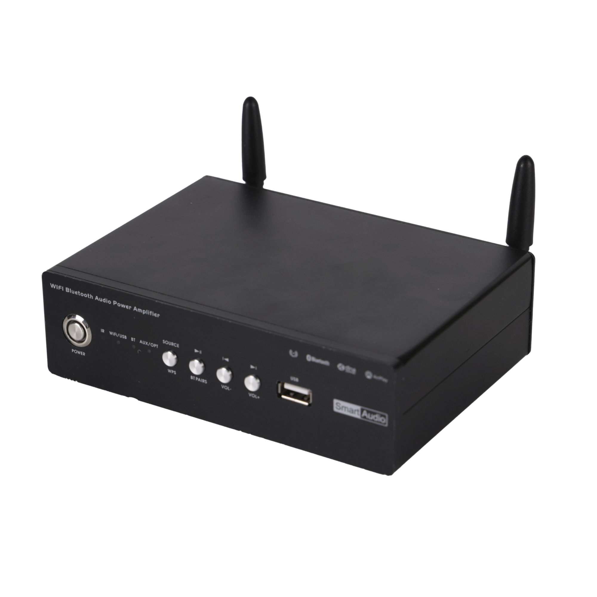 Amplificatore multiroom 2 x 60W - Glemm PAA MR240