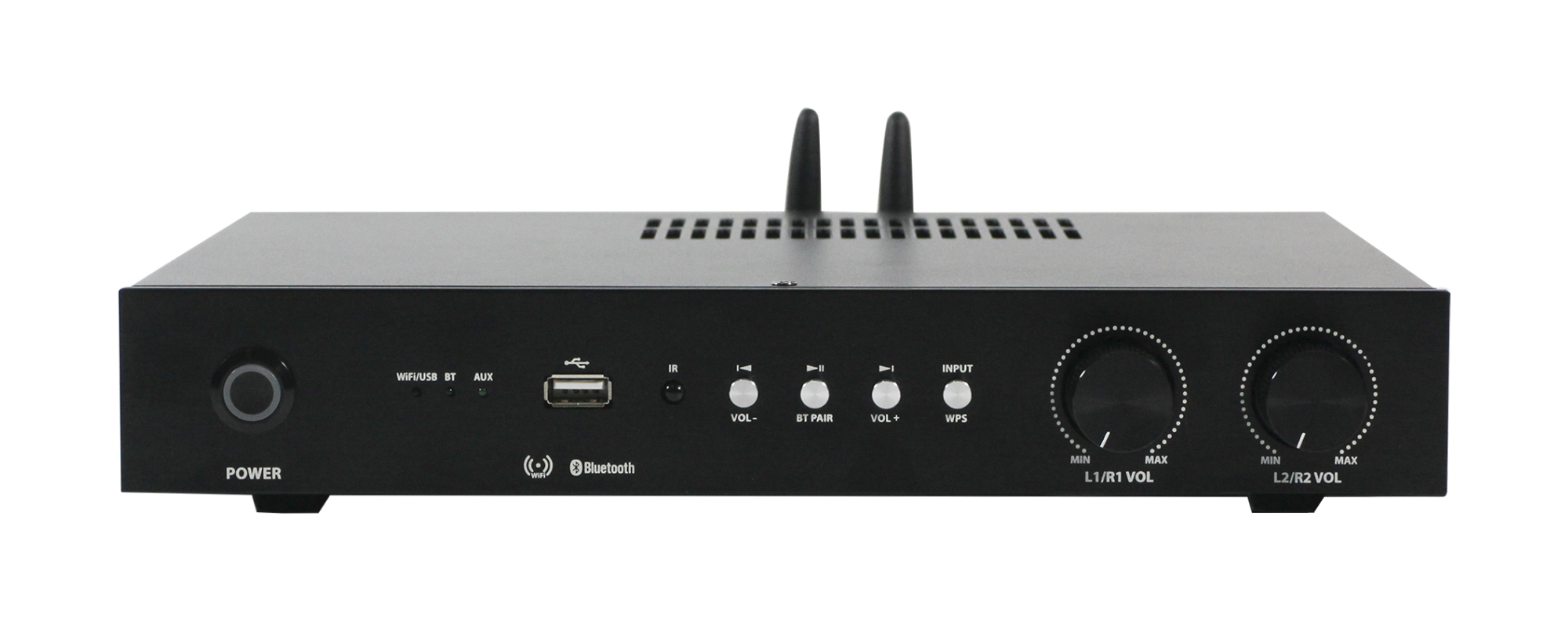 Amplificatore multiroom 4 x 60W - Glemm PAA MR480
