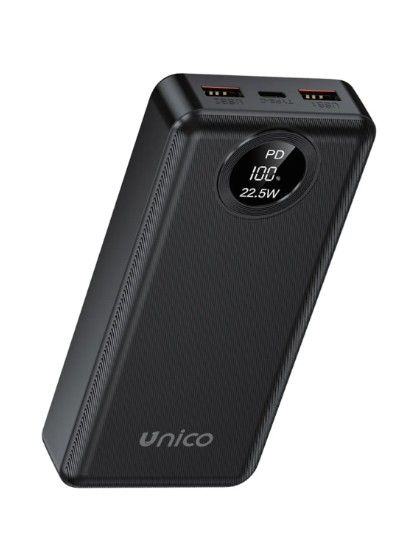 Powerbank 20000mA con display - Unico PB 3007