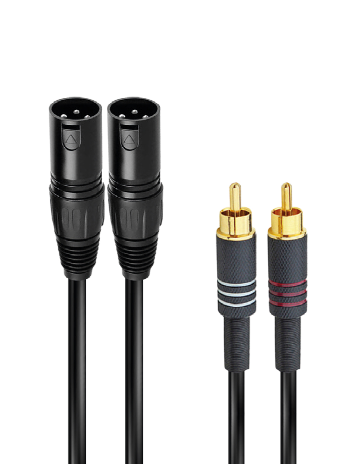 Cavo audio 2 XRL m a 2RCA m 1,5m - Ridem RDM C161-5