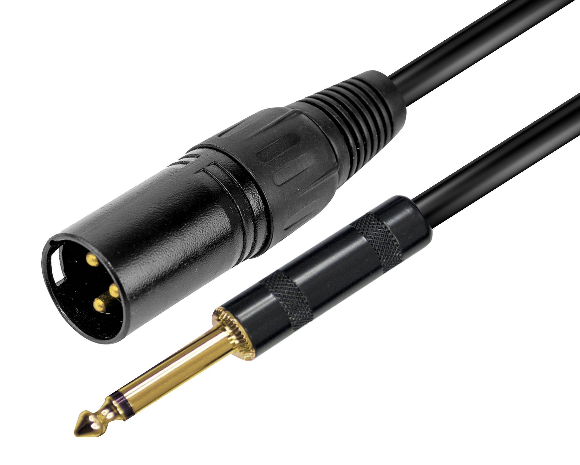 Cavo XLR M - Jack 6,3mm - 5m - Ridem RDM C185