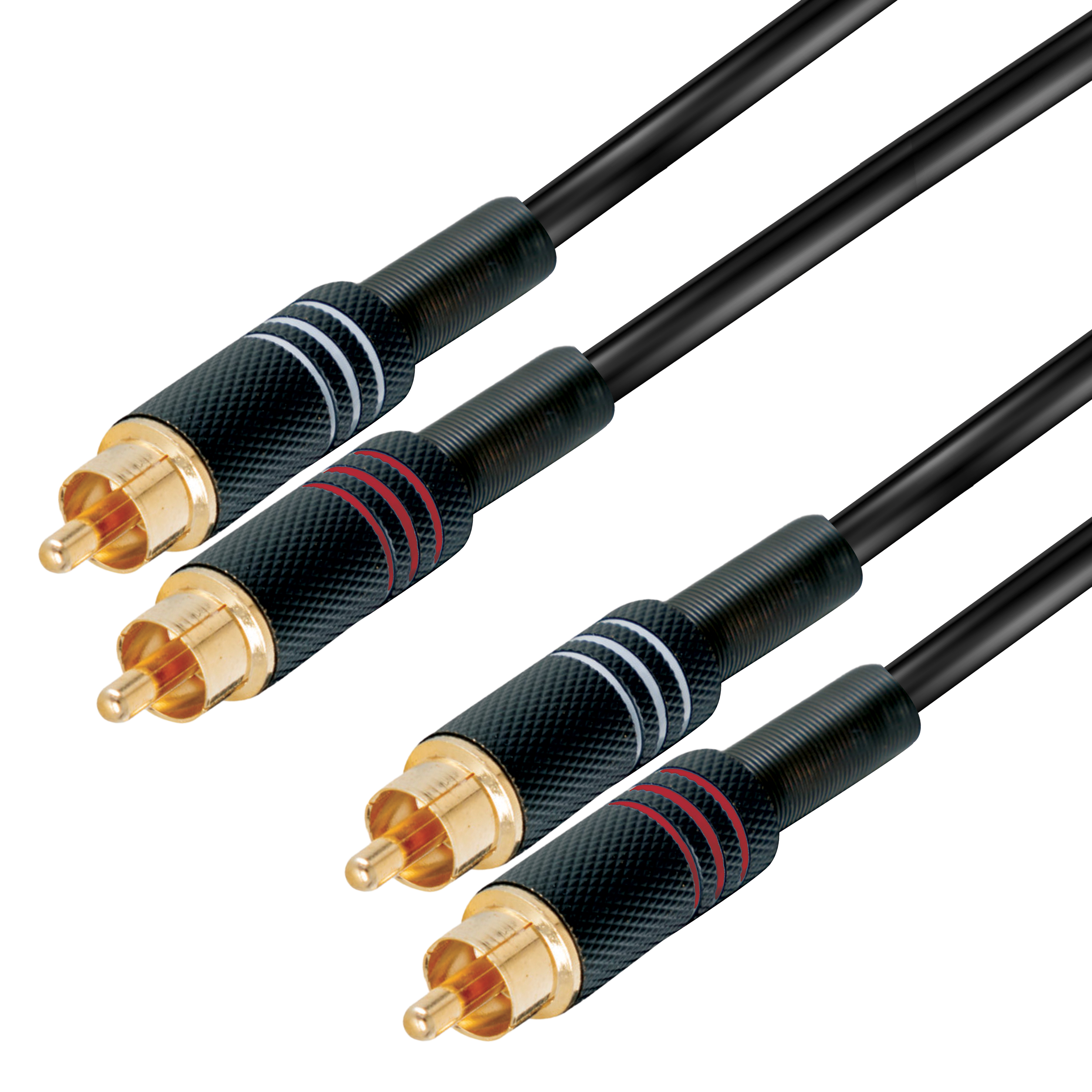 Cavo 2 RCA-M / 2 RCA-M 1,5m - Ridem RDM C31-5