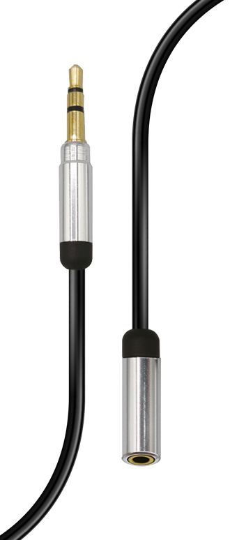 Cavo audio 3m con connettori 3,5 mm M/F ST - Ridem RDM CL13