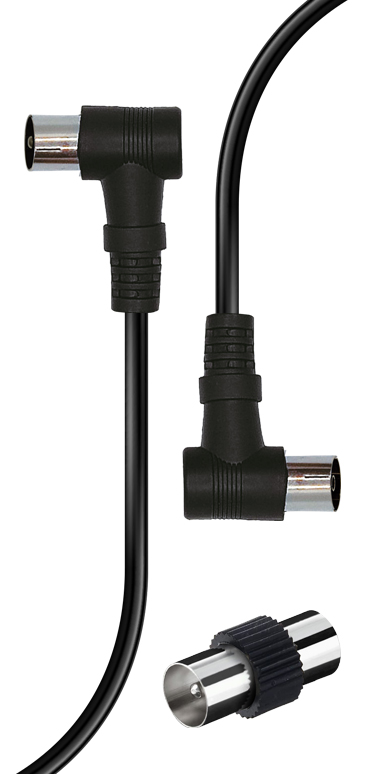 Cavo antenna M90 / F 90 1,5m nero - Ridem RDM CL141-5