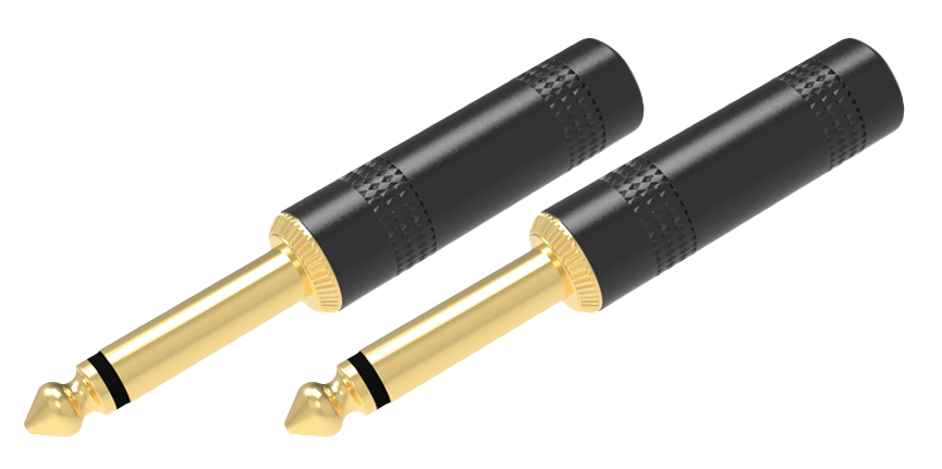 Connettori Jack 6,3mm mono - Ridem RDM CN1