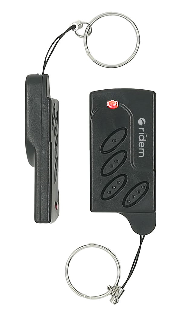 Radiocomando copia 433 Mhz - Ridem RDM CR4