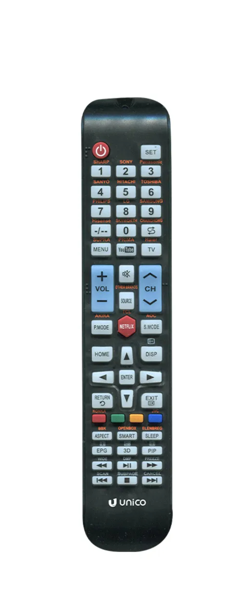 Telecomando universale 52 Brand - Unico RT 0359