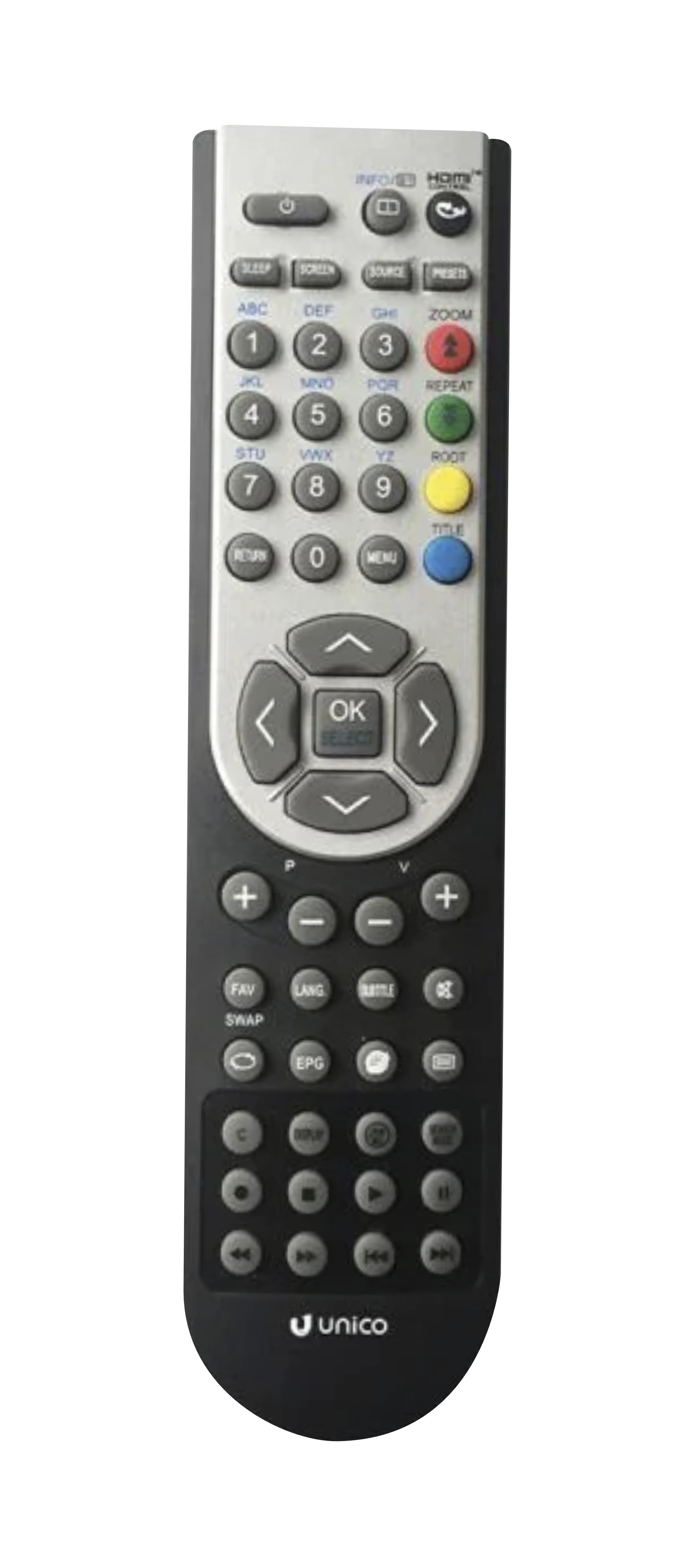 Telecomando universale multimarca - Unico RT 0415