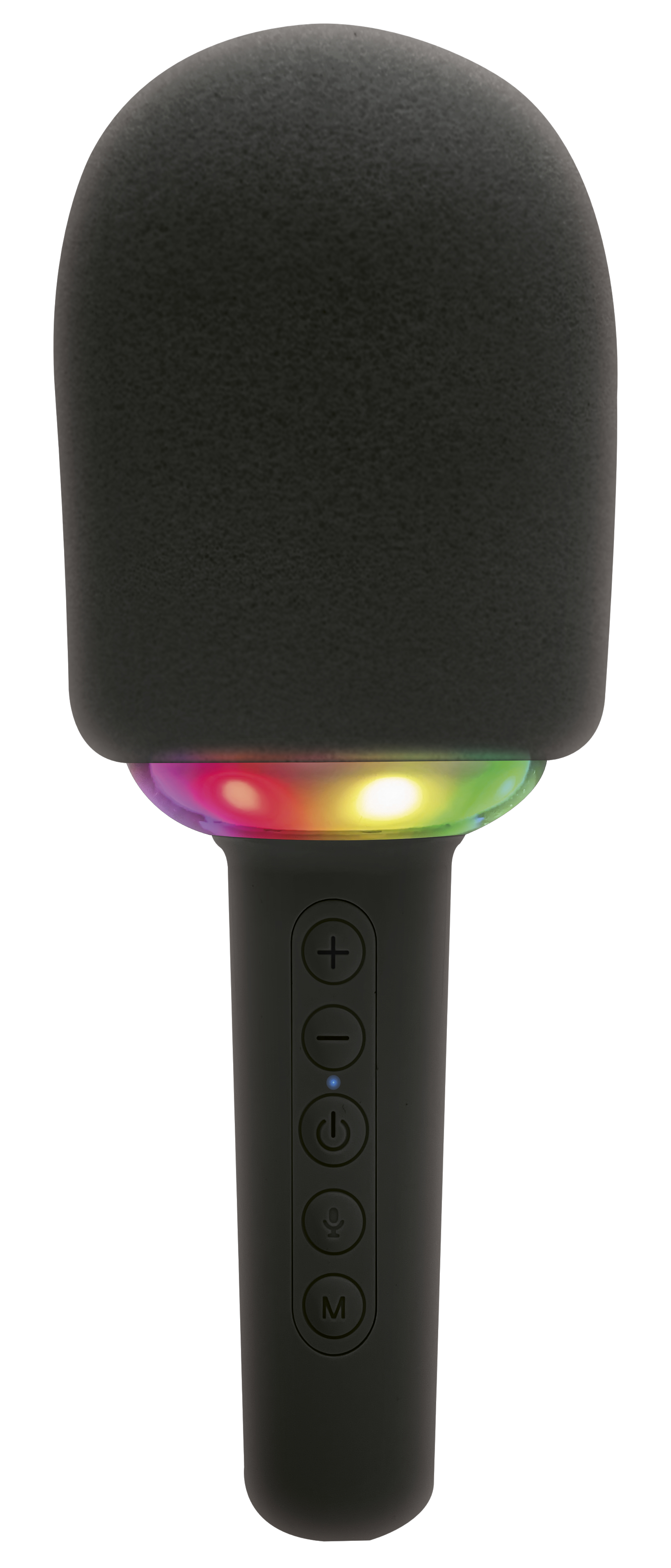 Microfono Karaoke con effetti luce - colore nero - Karma SNG N