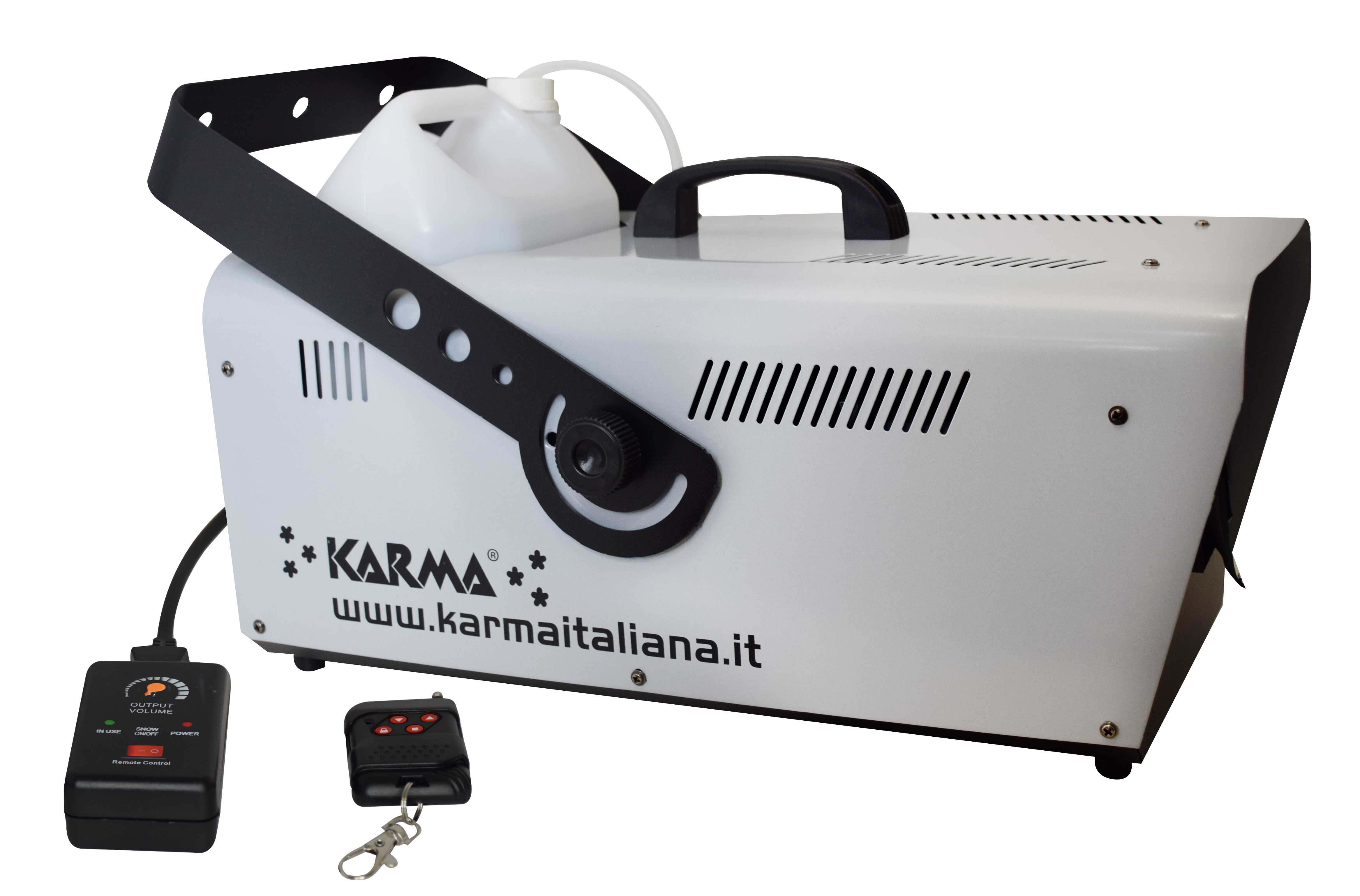 Macchina della neve 1500W - Karma SNOW 1500