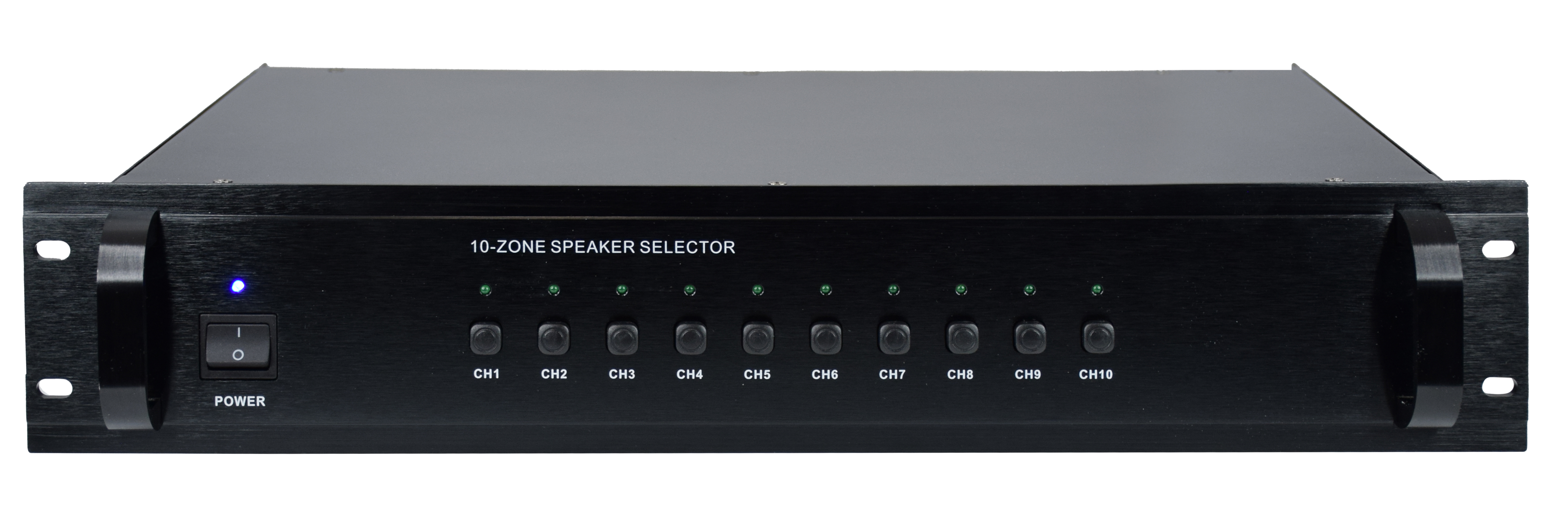 Selettore speaker 10 zone 100V - Glemm SPK SEL10