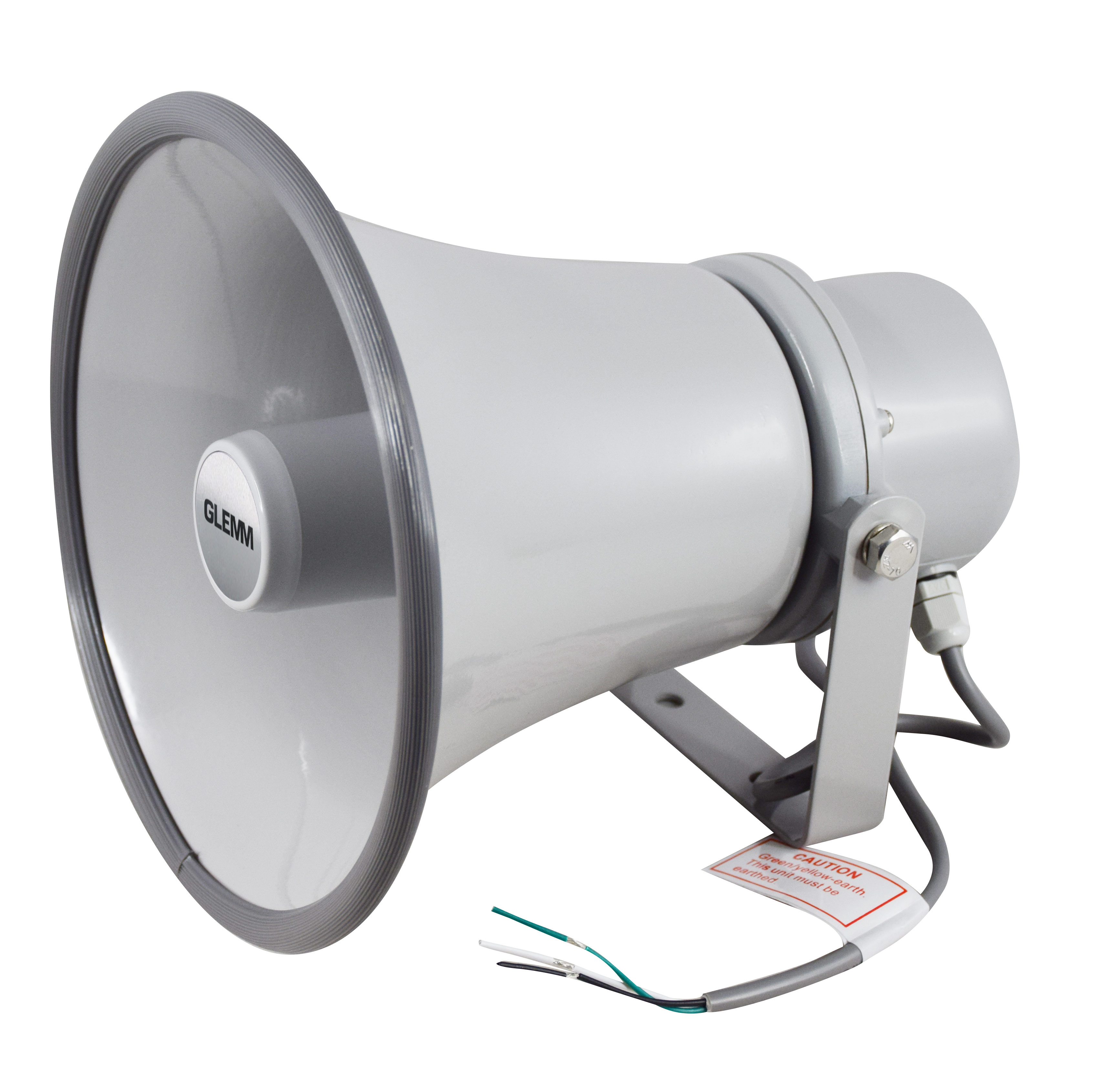 Tromba impermeabile in alluminio 15W - Glemm TC 15AH