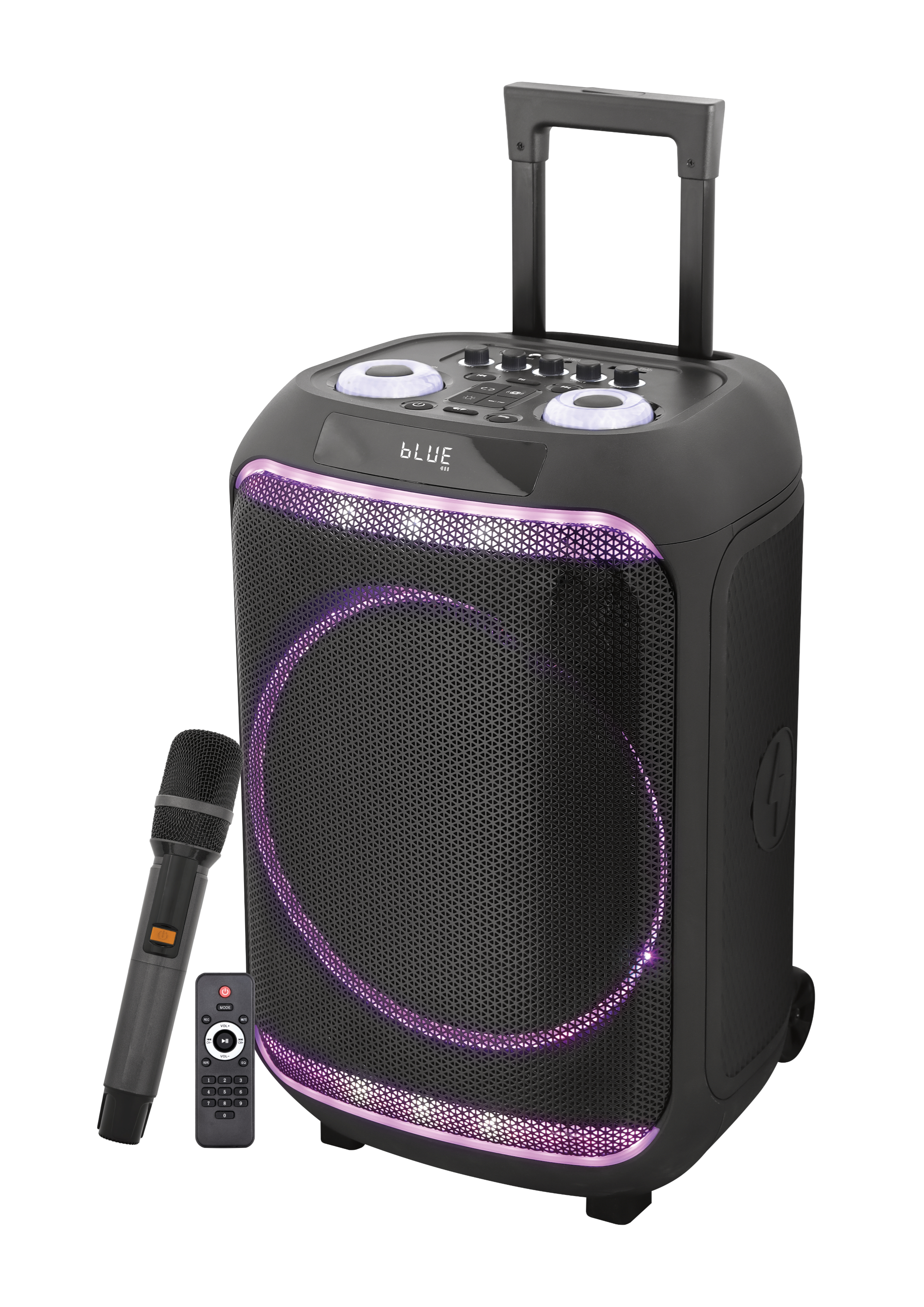 Diffusore amplificato con radiomicrofono - Karma UNITY 80