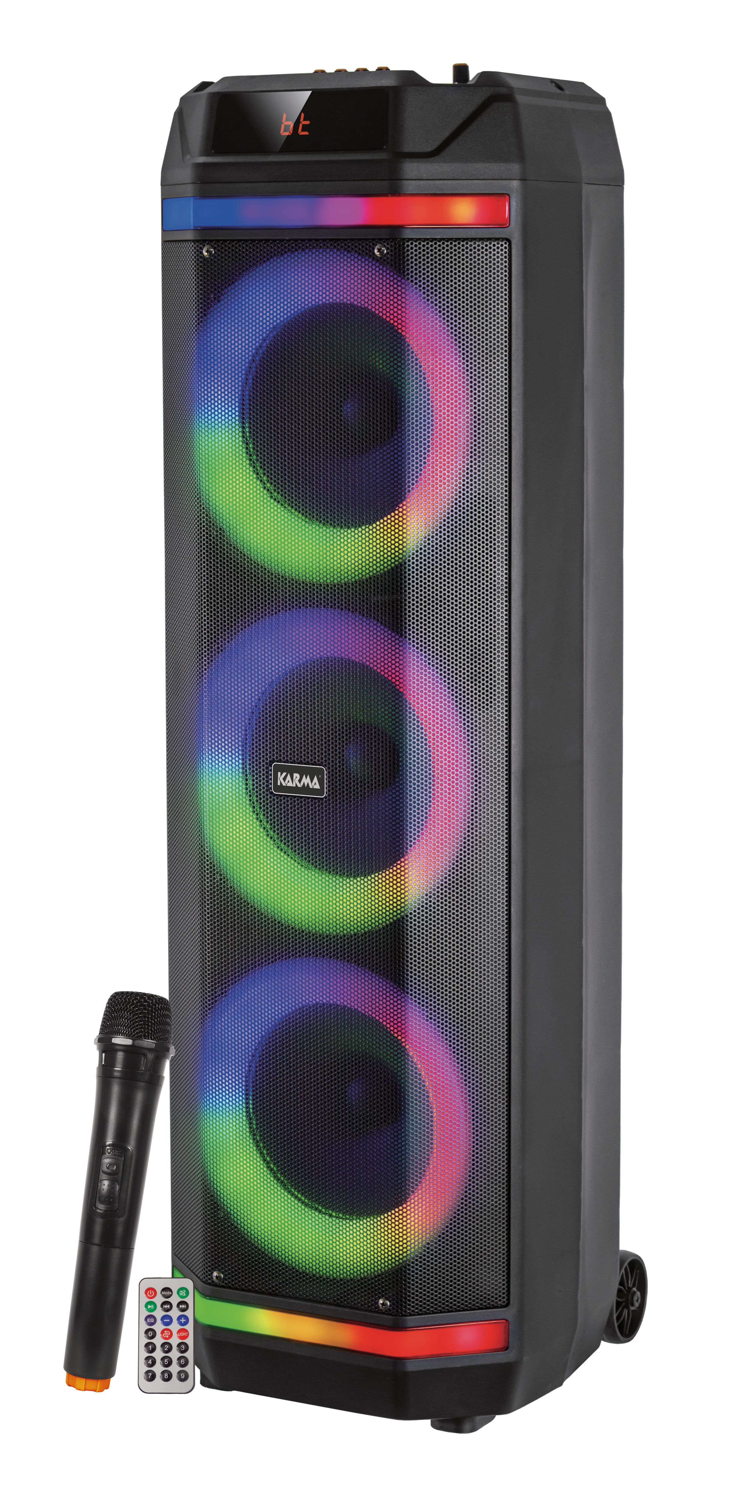 Diffusore amplificato con radiomicrofono - Karma VIBE TWR