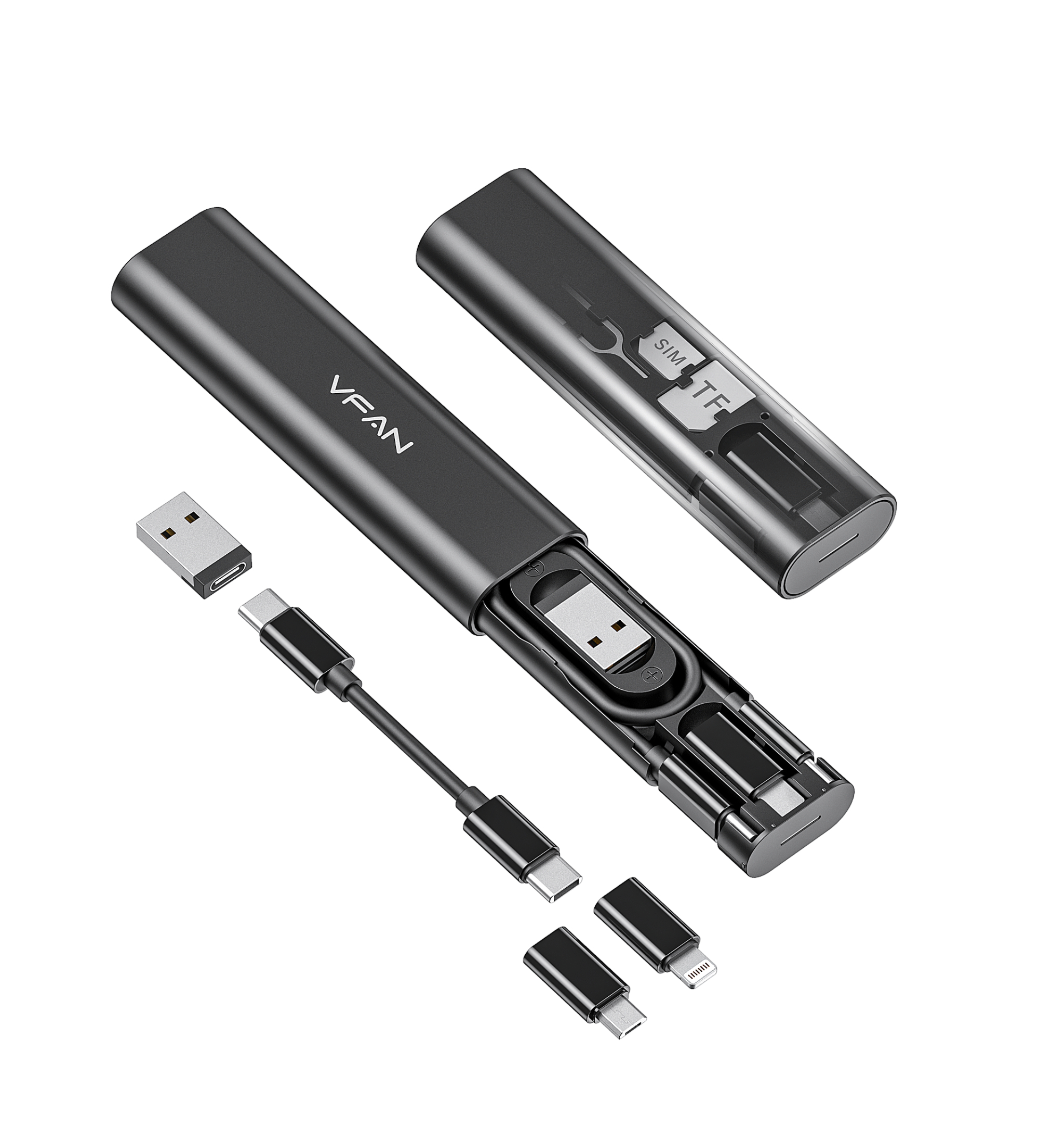 Kit multifunzione 7 in 1 - Vipfan X 18